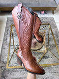 Bota Vaquera 17113 tan