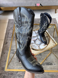 Bota cowboy-02 negro