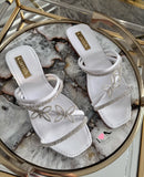 Sandalia 017 blanco