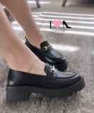 Mocasín 825 negro