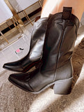 Bota 9.92 negro