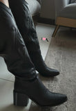Bota Vaquera 🤠 298 negro