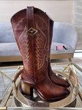 Bota Vaquera 7031 Miel