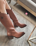 Bota Vaquera 17113 tan