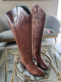 Bota 9850 tan