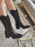 Bota Vaquera 296 negro