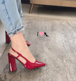 Tacón stellar-11 rojo