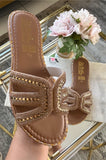 Sandalia 036 oro