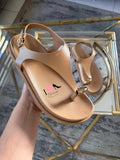 Sandalia Gibsy-28 Taupe