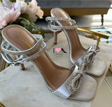 Tacón Chris-1 plata satin