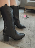 Bota Vaquera 296 negro total