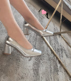 Tacón Elba-56 plata
