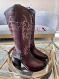 Bota Vaquera 7025 coñac