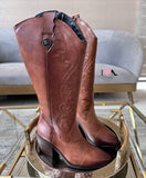 Bota Vaquera 17113 tan