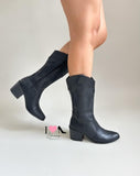 Bota Vaquera 296 negro