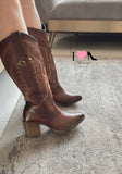 Bota Vaquera 7031 Miel