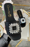 Sandalia 088 negro