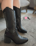 Bota F-410 negro