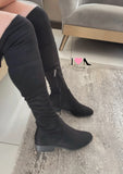 Bota rosalind-14 negro