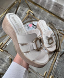 Sandalia 315 latte