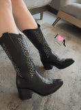 Bota F-410 negro