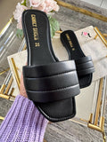 Sandalia 035 negro