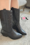 Bota Rerun-s negro