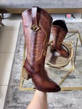 Bota Vaquera 7031 Miel