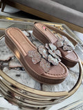 Sandalia 87 oro rosa