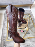 Bota Vaquera 7025 coñac