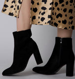Botin Brazil-1 negro Buck