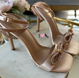 Tacón Chris-1 oro satin