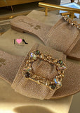 Sandalia 056 oro