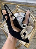 Tacón Betty-3 negro buck