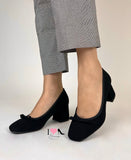 Tacón Elba-56 negro