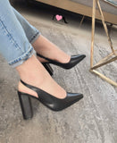 Tacón bellflower-82 negro