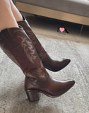 Bota Vaquera 7025 coñac