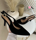 Tacón Marie-60 Negro Buck