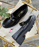 Mocasín 825 negro