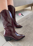 Bota vaquera Keyman vino