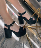 Tacón Launch-s negro