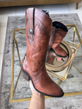 Bota Vaquera 320 camel