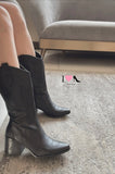 Bota Vaquera 296 negro