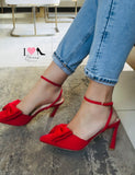 Tacón Tate-02 rojo