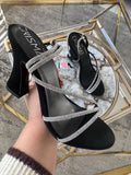 Tacón 750 negro buck