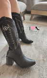 Bota Vaquera 7031 negro