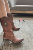 Bota Vaquera 320 camel