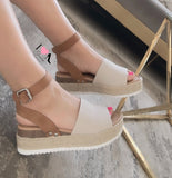 Alpargata topic-s Beige