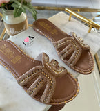 Sandalia 036 oro