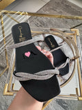 Sandalia 209 negro